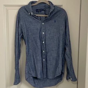 Blue Ralph Lauren Button down